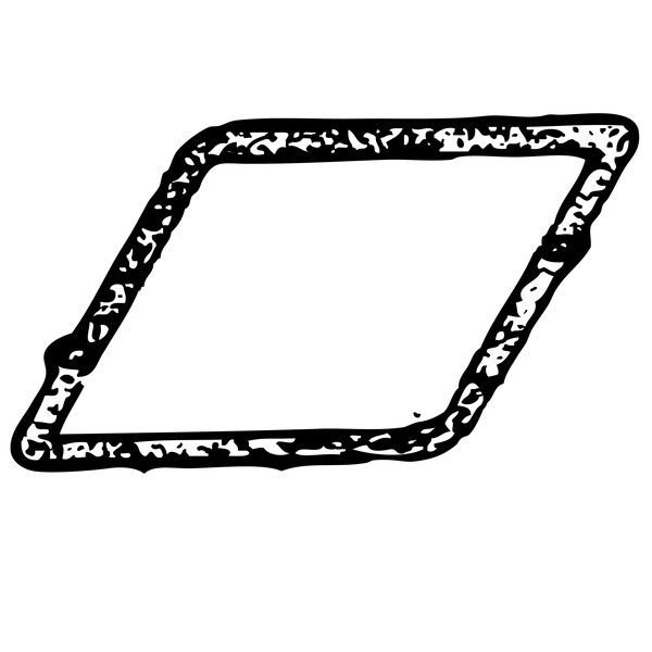 Suburban 070987 Water Heater Thermostat Cover Gasket for SW-Series 070987 - main